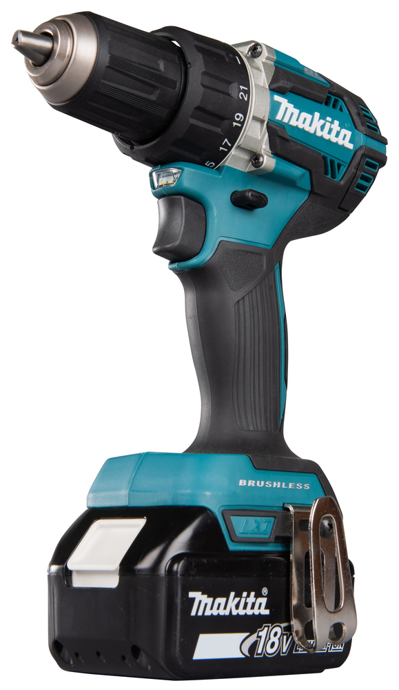 Miniatyrbillede 7 af 18: Makita DDF484RFJ bor 2000 rpm 1,8 kg Sort, Blå