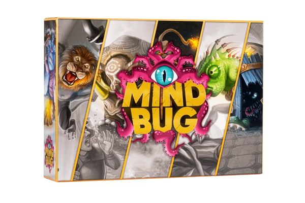 Miniatyrbild 1 av 8: Pegasus Mindbug Kortspel Kortbytesspel