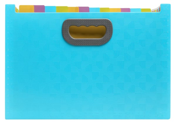 Pikkukuva 2 / 5: Exacompta 55199E kansio Polypropeeni (PP) Syaani A4