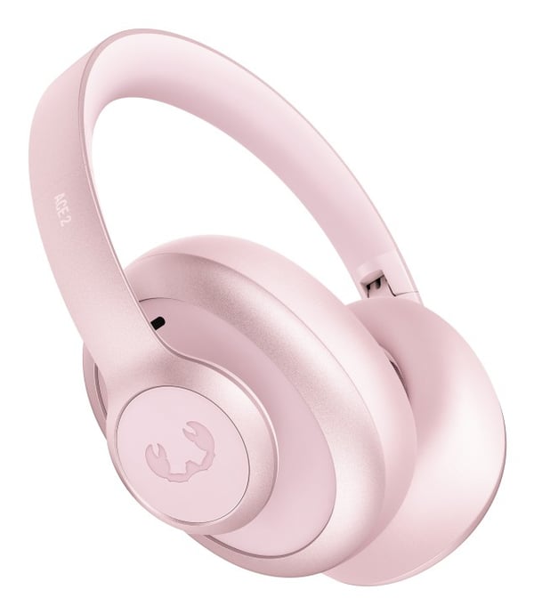 Fresh 'n Rebel Clam Ace 2 Headset Trådløs Opkald/musik USB Type-C Bluetooth Lyserød