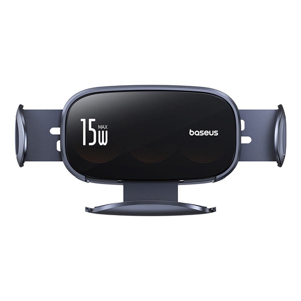 Baseus LightChaser Smartphone Sort Trådløs opladning Hurtig opladning Automatisk