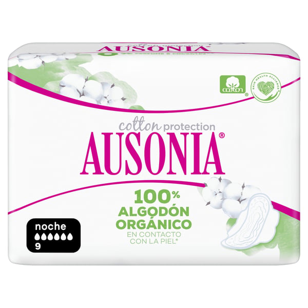 Ausonia 8001841543802 intimprodukter för kvinnor Dambinda 9 styck Ausonia 8001841543802 intimprodukter för kvinnor Dambinda 9 styck