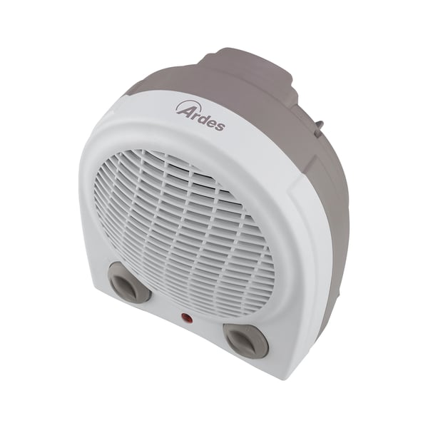 Ardes Tepo Mini Indendørs Grå, Hvid 2000 W Blæser med elektrisk områdevarmer