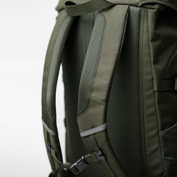 Fjällräven Skule Top 26 rygsæk Rejserygsæk Grøn Oxford, Genanvendt polyester