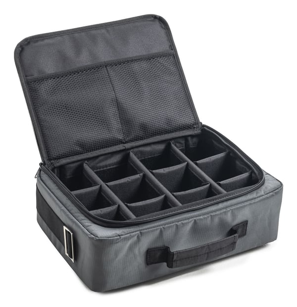 B&W Cases TEX.166.RPD utrustningsväskor Mjukt fodral Grå