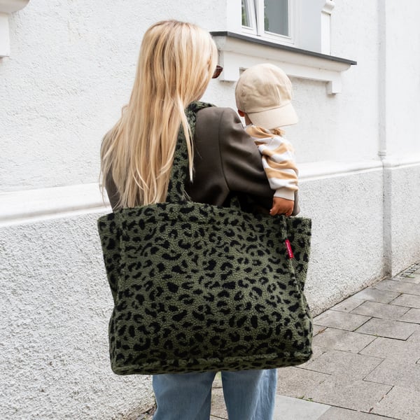 Reisenthel softshopper Camouflage Mulepose