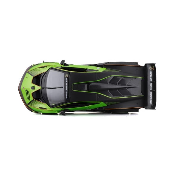 Miniatyrbild 9 av 14: BBURAGO Lamborghini Essenza SCV12 Modellsuperbil Förmonterad 1:24