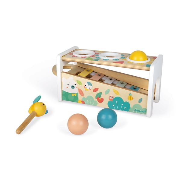 JANOD Pure Tap Tap Xylophone (wood)