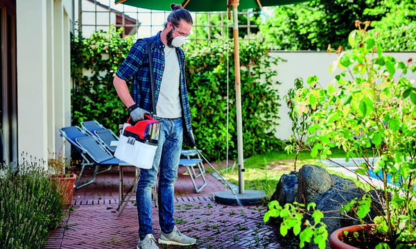 Einhell GE-WS 18/75 Rygsæk havesprøjte 8,2 L