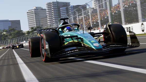 Miniatyrbild 12 av 12: Electronic Arts F1 23 Standard Italienska Xbox One/Xbox Series X