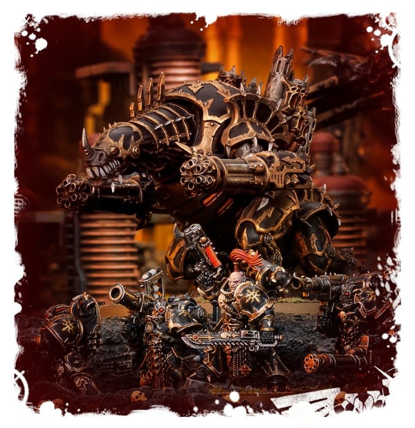 Miniatyrbillede 6 af 11: Games Workshop Forgefiend