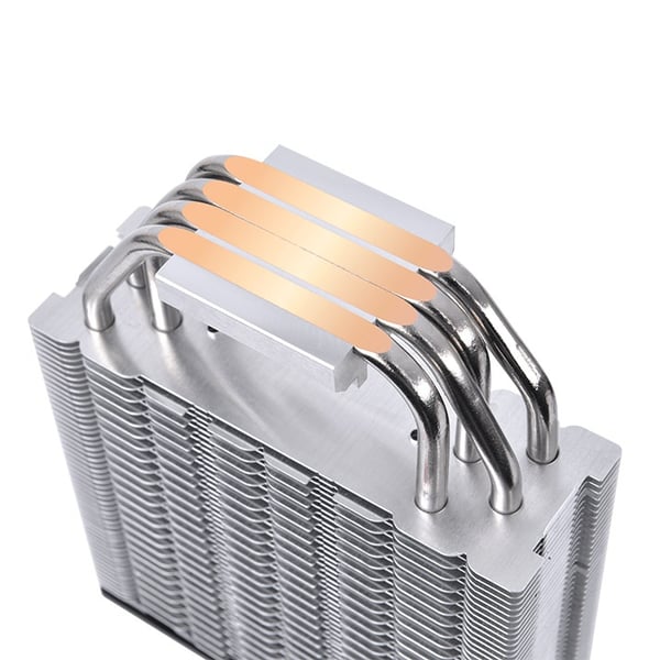 Thermaltake Toughair 510 Processor Kylare 12 cm Svart