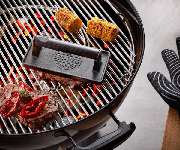 Miniatyrbillede 2 af 2: GEFU 89334 tilbehør til grill Burgerpresser