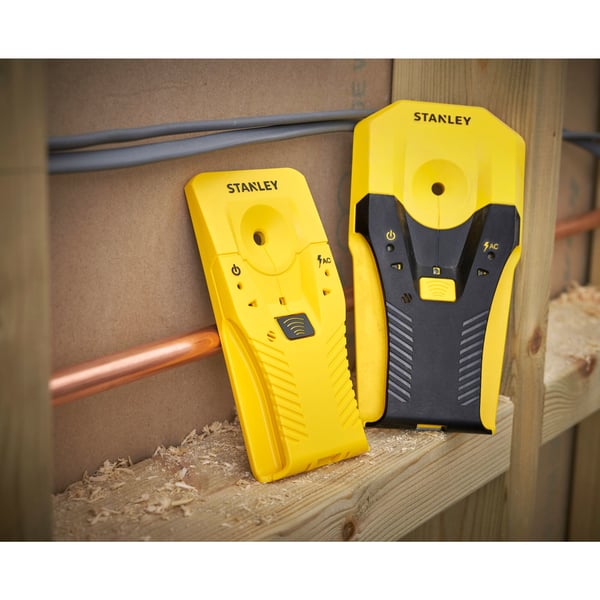 Miniatyrbild 3 av 14: Stanley STHT77588-0 digitala multidetektorer Strömförande kabel, Metall, Trä
