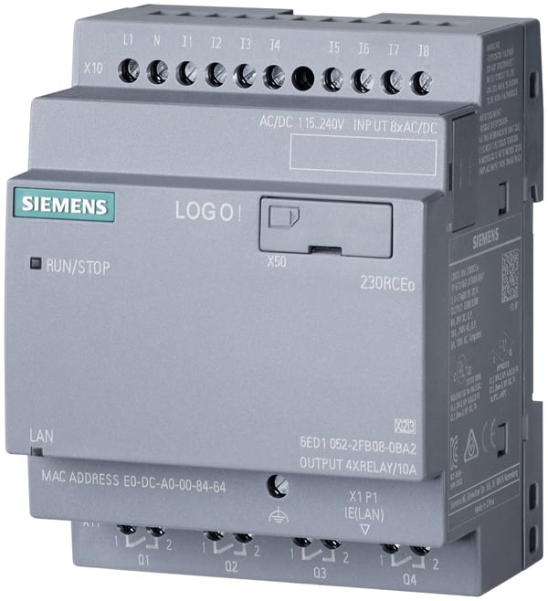 Siemens LOGO! 8.4 Grundgerät 230RCEO