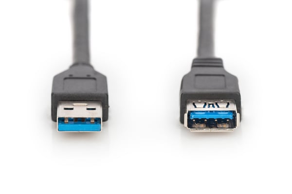 DIGITUS USB-A forlængerkabel, 3m