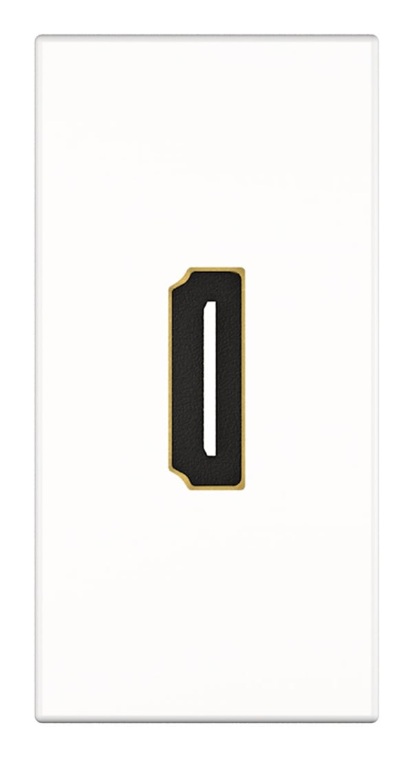 Kindermann 7464000542 stikkontakt HDMI Hvid