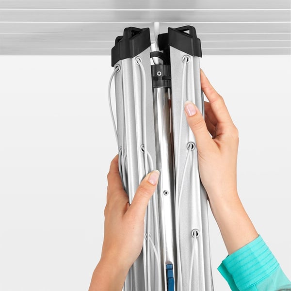 Miniatyrbillede 2 af 12: Brabantia 311000 tørrestativ Grå