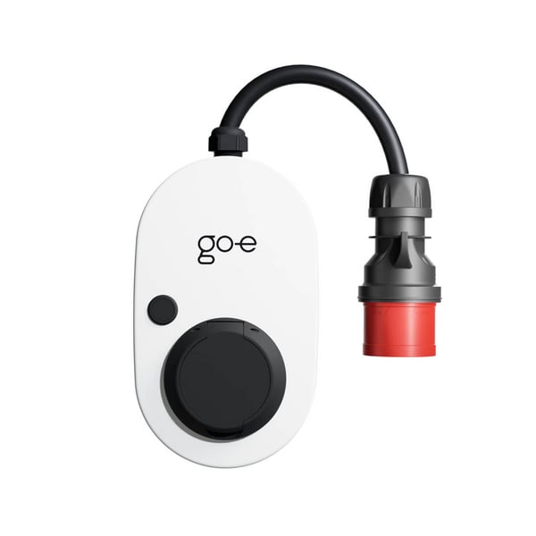 Miniatyrbild 1 av 7: go-e Gemini flex Vit Vägg 3