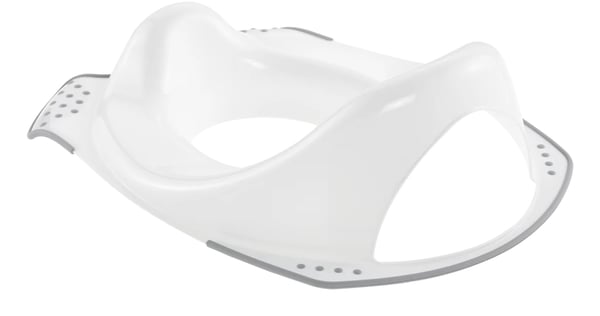 Miniatyrbild 4 av 6: keeeper Ewa Hård toalettsits Polypropylen (PP), Termoplastisk elastomer (TPE) Vit, Grå, Brun