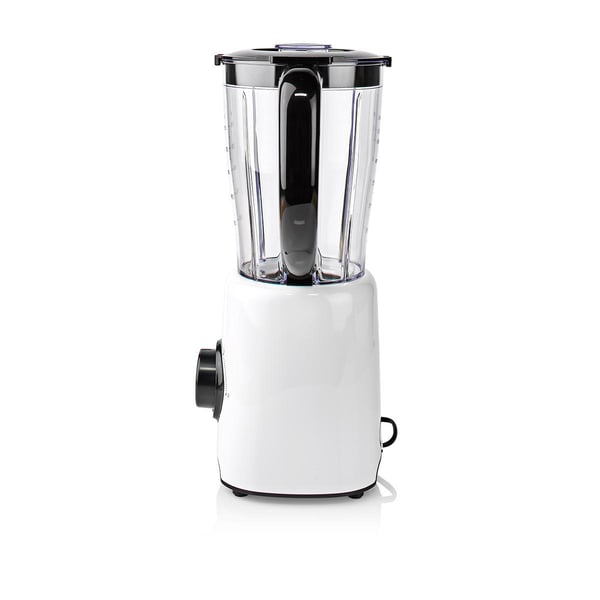 Nedis KABL300CWT mixer 1,5 l Bänkmixer 800 W Svart, Vit