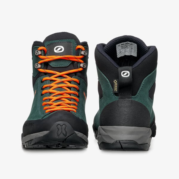 Scarpa MOJITO HIKE GTX WOMAN Honkoppling Vuxen Grön, Orange
