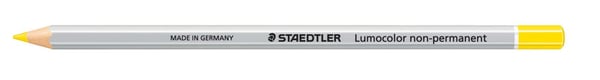 Staedtler Lumocolor 108 Gul 1 styck Staedtler Lumocolor 108 Gul 1 styck
