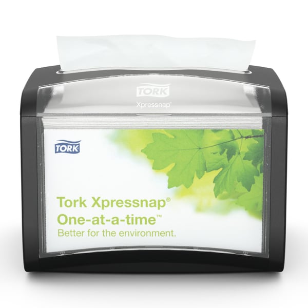 Tork 272611 servetthållare Svart
