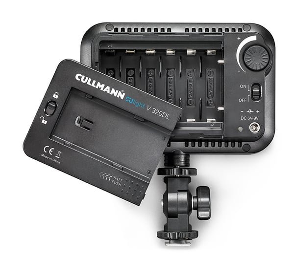 Miniatyrbillede 7 af 9: Cullmann CUlight V 320DL flashenhed til fotostudie Sort