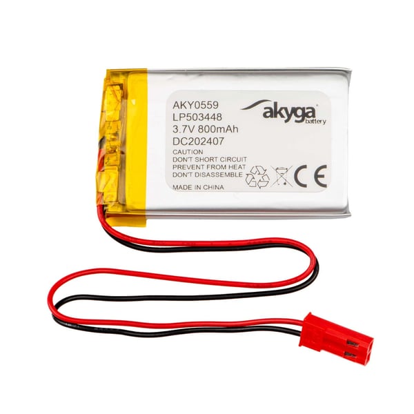 Akyga AKY0559 reservedel til mobiltelefon Batteri Sølv