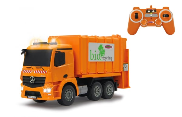 Miniatyrbillede 1 af 8: Jamara 405079 Radio-kontrolleret (RC) model Skraldebil Elektrisk motor 1:20