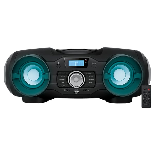 Miniatyrbillede 1 af 4: Sencor SPT 5800 bærbar stereosystem Digital 25 W FM Sort MP3-afspilning
