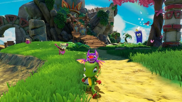 Miniatyrbillede 8 af 8: PM Studios Yooka-Replaylee Standard PlayStation 5
