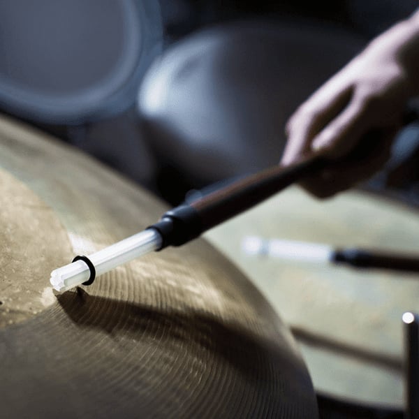 Pikkukuva 7 / 7: Vic Firth RUTE-X POLY SYNTHETIC Puu Rumpupalikat