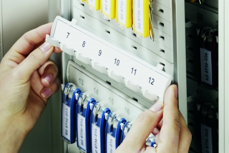 Durable Key Box 48 Aluminium Silver