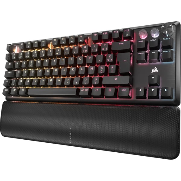 Miniatyrbild 6 av 6: Corsair K70 PRO TKL tangentbord Spela USB QWERTY Fransk Svart