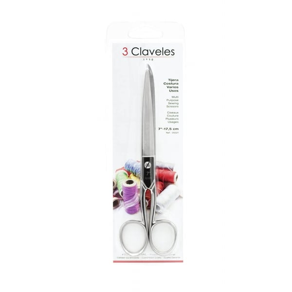 Miniatyrbild 3 av 3: 3 Claveles Multi Purpose sysax 180 mm Rostfritt stål