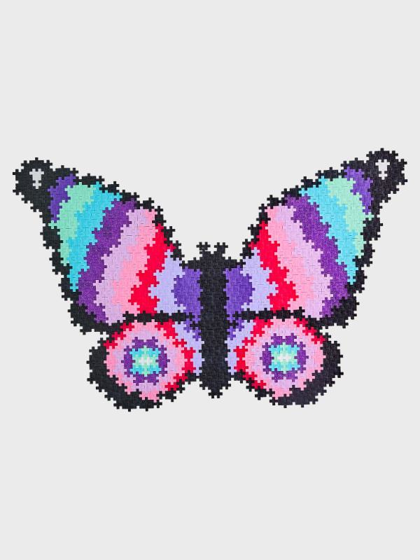 Plus-Plus Butterfly Klosspussel 800 styck Djurliv