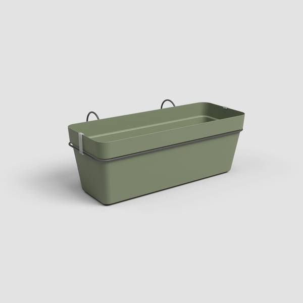 Artevasi Capri Plant Box Water Reserve Kit Grön 6 styck