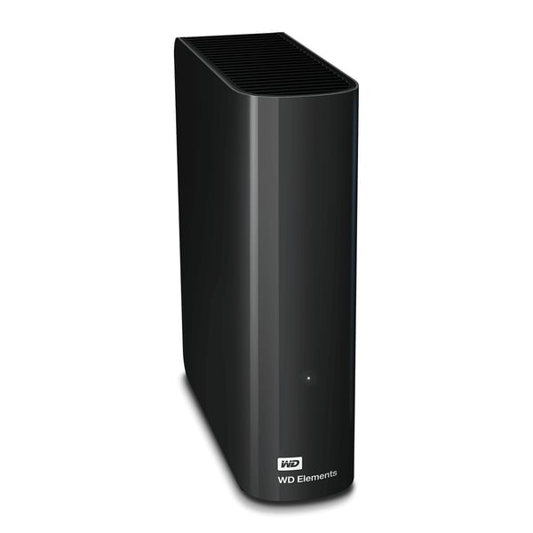 Miniatyrbild 3 av 6: Western Digital Elements WDBWLG0160HBK-EESN externa hårddiskar 16 TB USB Type-A 2.0/3.2 Gen 1 (3.1 Gen 1) Svart