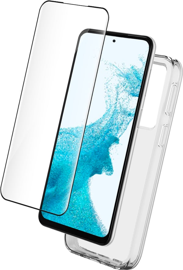 Miniatyrbillede 1 af 2: Bigben Connected PACKSILIVTGS23 mobiltelefon etui Transparent