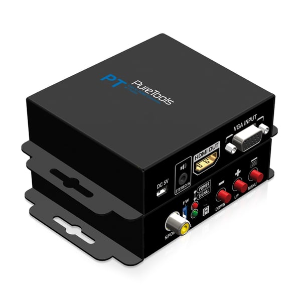 PureTools PT-SC-VGAHD video omformer 1920 x 1080 pixel
