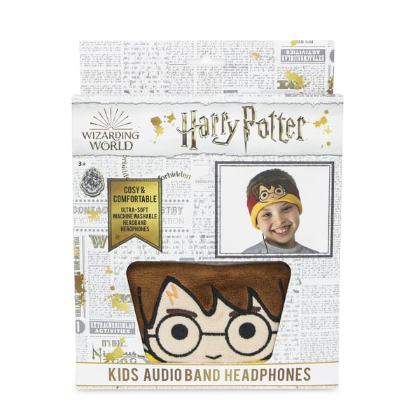 Miniatyrbild 17 av 23: OTL Technologies Harry Potter HP0803 hörlur och headset Hörlurar Kabel Huvudband Musik Brun, Röd, Gul
