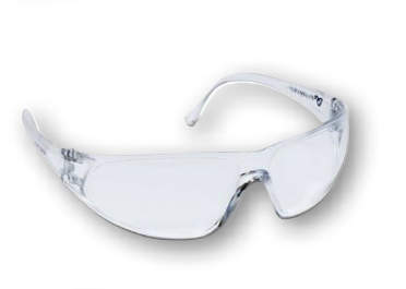 Cimco 14 0205 sikkerhedsbrille & brille Beskyttelsesbriller Gennemsigtig
