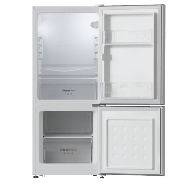 Cecotec 02074 køle-/fryseskab Fritstående 117 L Hvid