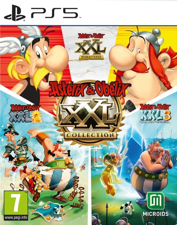 Miniatyrbillede 3 af 7: Microids Asterix & Obelix XXL Collection Standard PlayStation 5