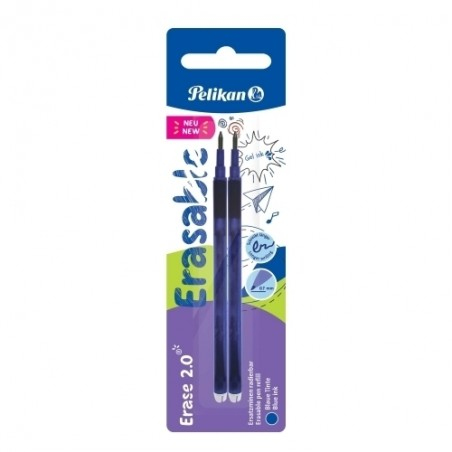 Pelikan 9585001 kynän musteen täyttöpakkaus Keskikokoinen Sininen 2 kpl
