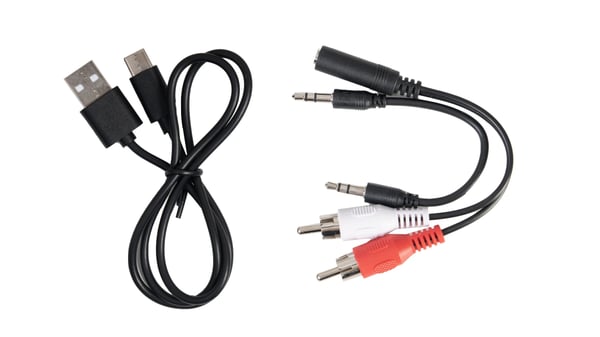 Fonestar BT-CONVERTER trådløs lydsender AUX Sort