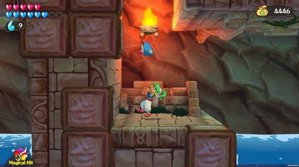 Miniatyrbillede 8 af 12: ININ Games Wonder Boy: Asha In Monster World Standard Nintendo Switch