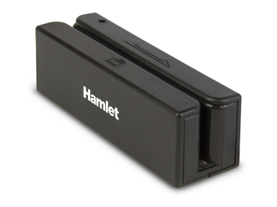 Hamlet HURMAG3 magnetkortsläsare USB Svart